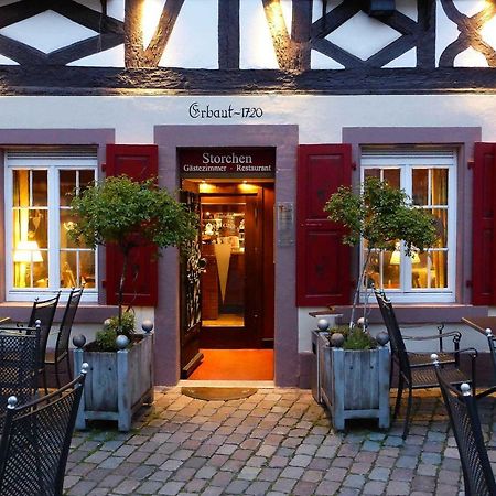 האסלאך אים קינזיגטאל Gasthaus Storchen Hellas מראה חיצוני תמונה