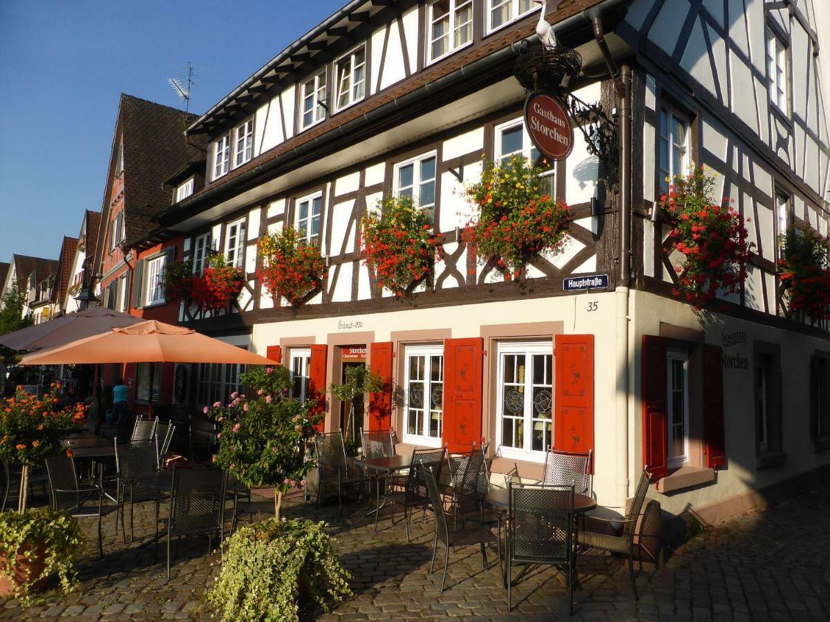 האסלאך אים קינזיגטאל Gasthaus Storchen Hellas מראה חיצוני תמונה